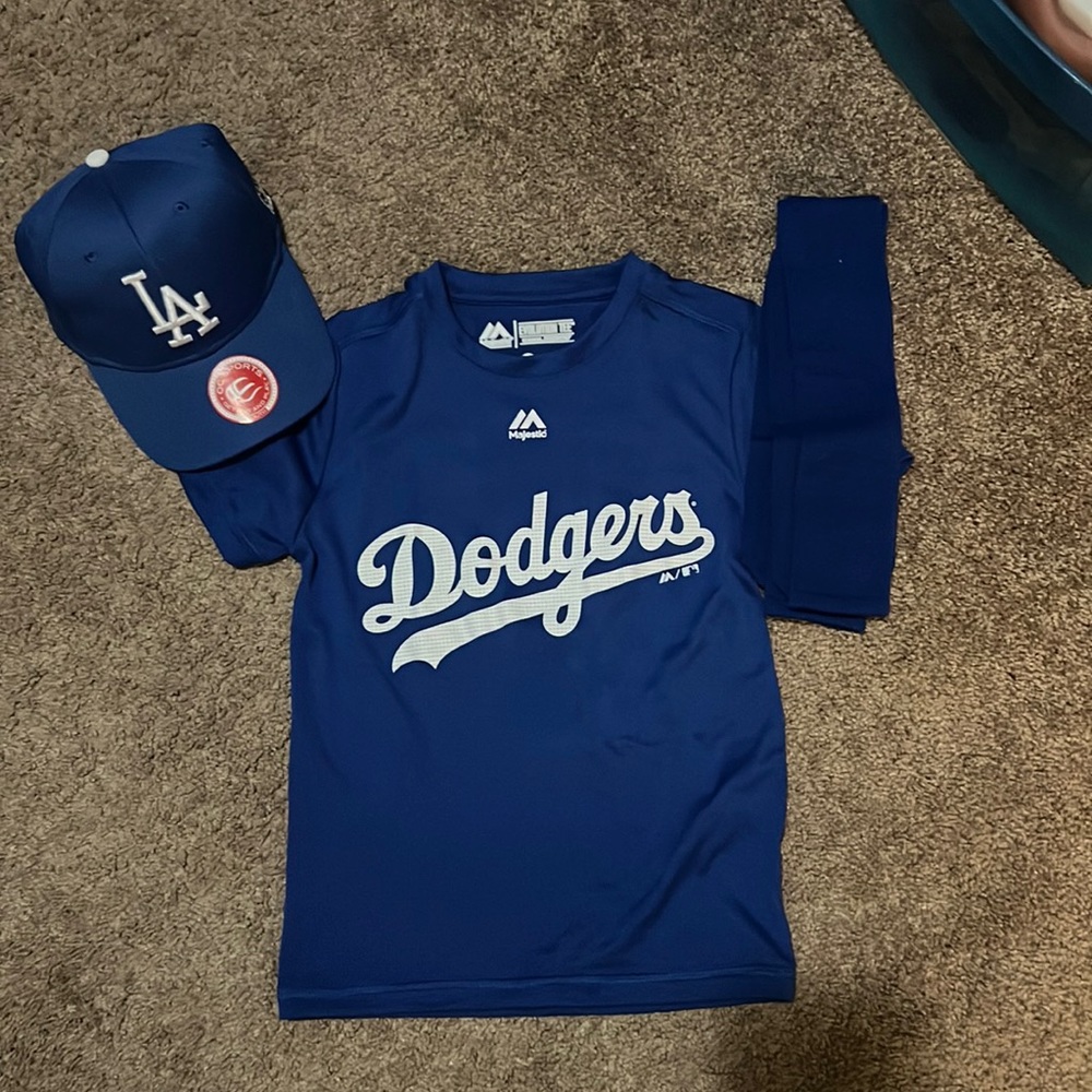 Dodgers T ball uniform